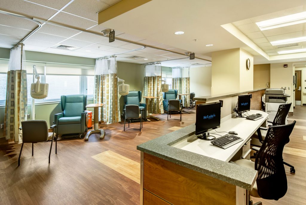 Warren Hospital ICU | BDA Architects