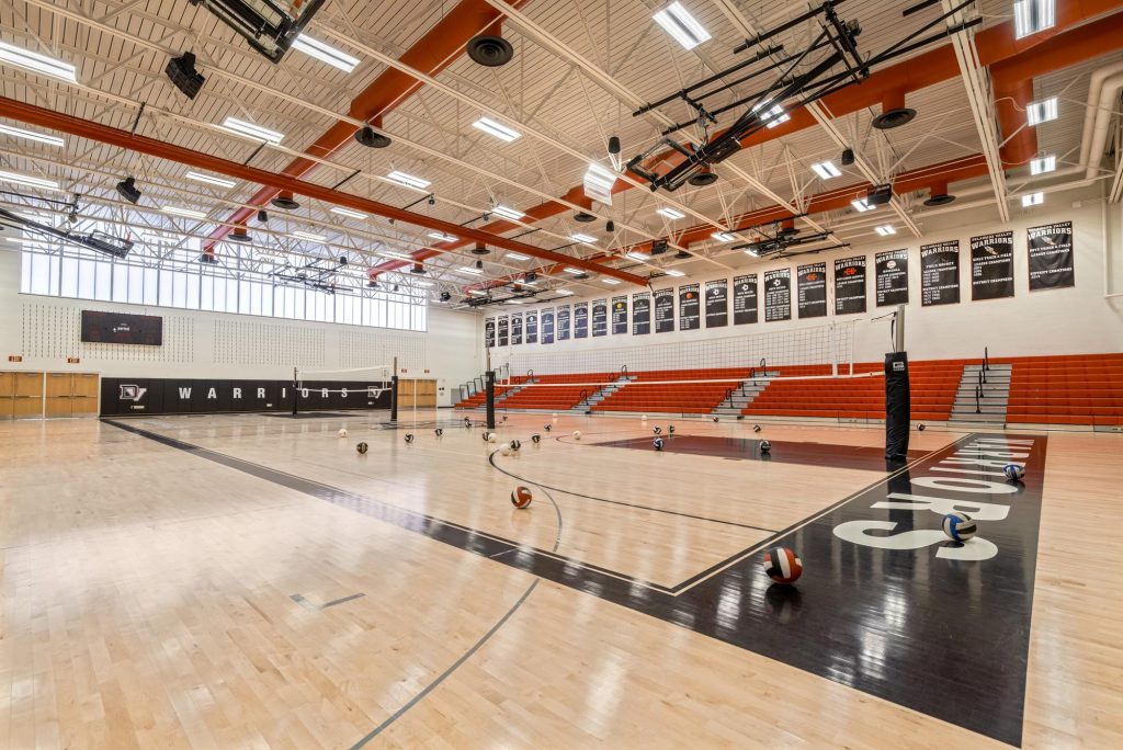 High School Gymnasium - BDA Architects