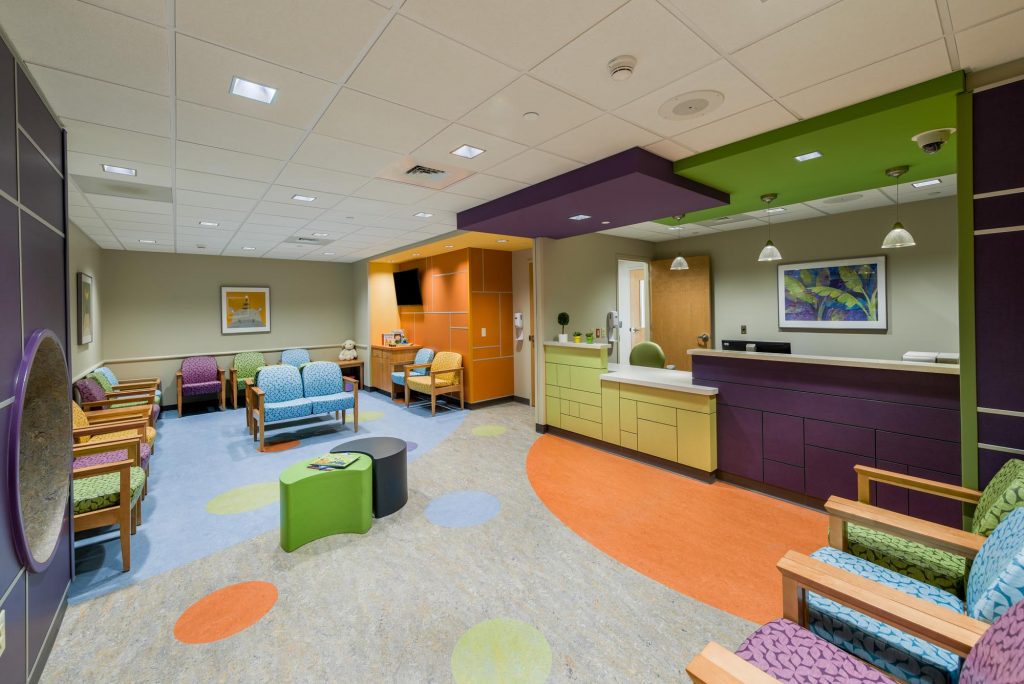 1210 Pediatric Ambulatory Surgery Center | BDA Architects